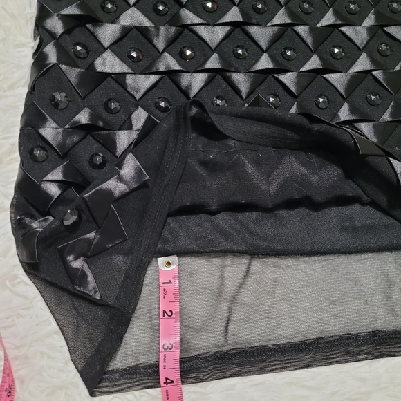 Temptation Black Dress size medium - Picture 5 of 6